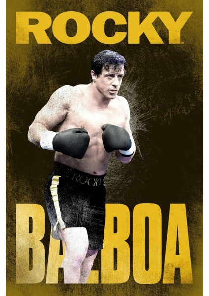 Rocky Balboa (2006) 1 Afiş - Poster (Folyo / Afiş / Poster) 5503 ( 35 cm x 50 cm )