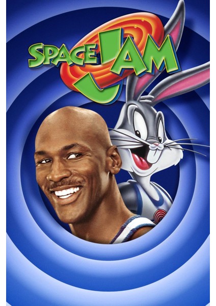 Space Jam (1996) Afiş - Poster (Folyo / Afiş / Poster) 5862 ( 35 cm x 50 cm )