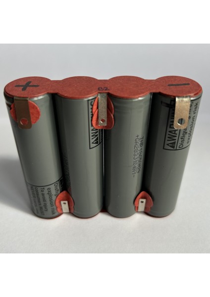 Chem 14.4V 4s Sıralı Matkap Pili 2900MAH Li-Ion Şarjlı Pil Grubu INR18650-M29 6A