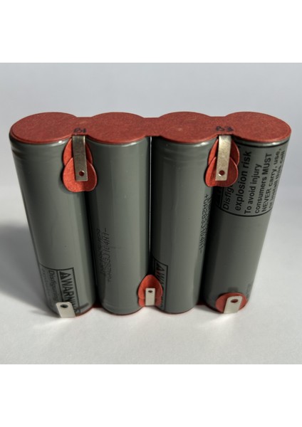 Chem 14.4V 4s Sıralı Matkap Pili 2900MAH Li-Ion Şarjlı Pil Grubu INR18650-M29 6A fiyatları