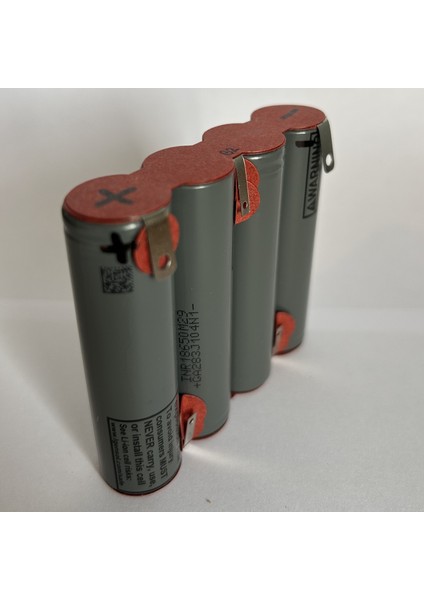 Chem 14.4V 4s Sıralı Matkap Pili 2900MAH Li-Ion Şarjlı Pil Grubu INR18650-M29 6A modelleri