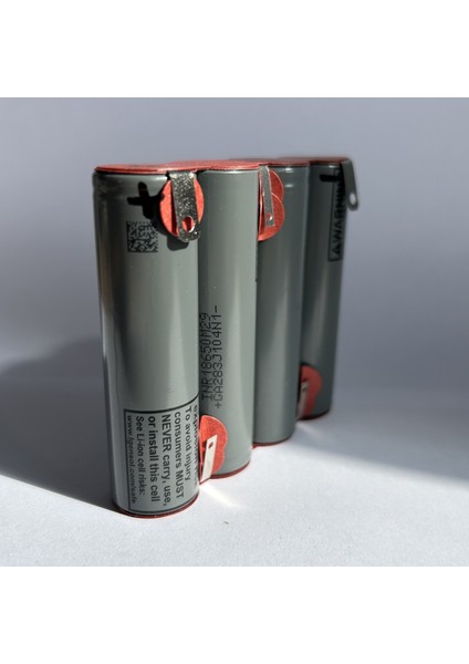 Chem 14.4V 4s Sıralı Matkap Pili 2900MAH Li-Ion Şarjlı Pil Grubu INR18650-M29 6A indirimleri