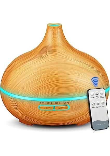 H2O Humidifier 300 ml Hava Nemlendirici Buhar Makinesi ve Aroma Difüzör, Ofis, Araba ve Işyeri