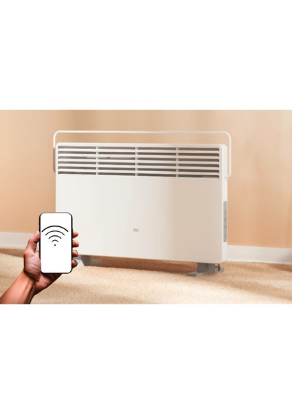 Termostatlı Elektrikli Isıtıcı Mi Smart Space Heater S 2200 W Akıllı Elektrikli Isıtıcı Infrared