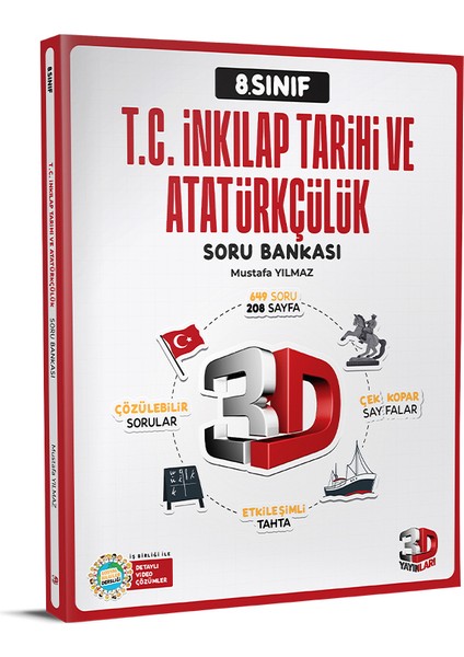(Sınıf: 8) 2025 Lgs Inkılap Tarihi Soru Bankası