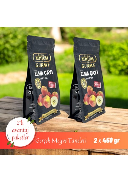 Elma Çayı Amasya 450 gr (2'li Paket)