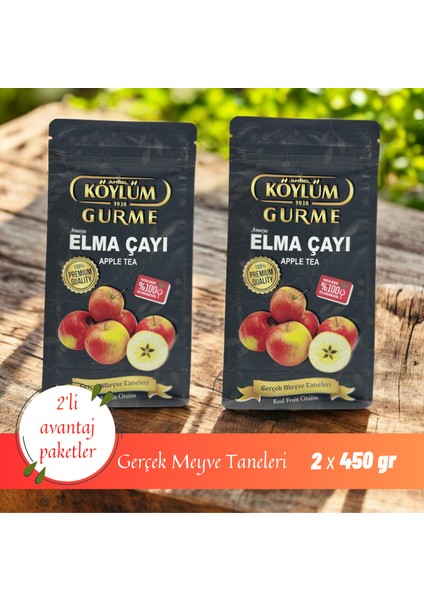 Elma Çayı Amasya 450 gr (2'li Paket)