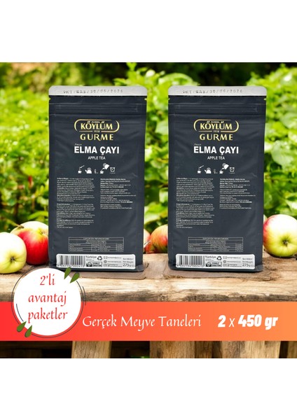 Elma Çayı Amasya 450 gr (2'li Paket)