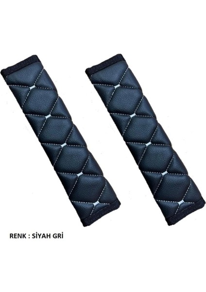 Punto ve Punto Evo 2006 Sonrası Emniyet Kemer Konforu Renk-Siyah-Gri