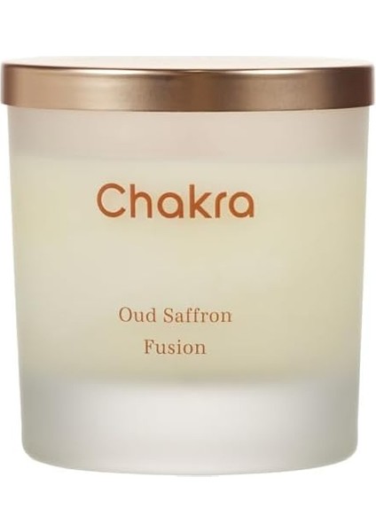 Kokulu Mum 200 G - Oud Saffron Fusion