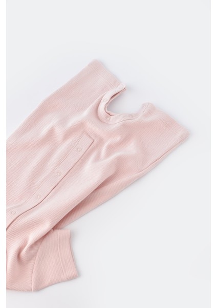 Bebek Şort Kollu Tulum, %100 Organik Pamuk, Bebek ve Yenidoğan Serisi - CSYW1017 fiyatları