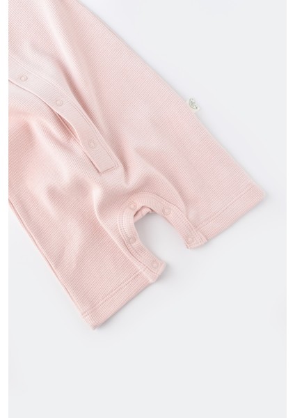 Bebek Şort Kollu Tulum, %100 Organik Pamuk, Bebek ve Yenidoğan Serisi - CSYW1017 modelleri