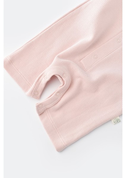 Bebek Şort Kollu Tulum, %100 Organik Pamuk, Bebek ve Yenidoğan Serisi - CSYW1017 fırsatları