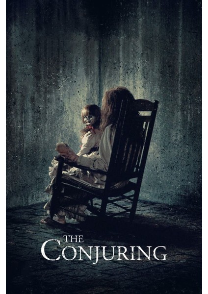 The Conjuring (2013) 0001 Afiş - Poster (Folyo / Afiş / Poster) 6703 ( 35 cm x 50 cm )