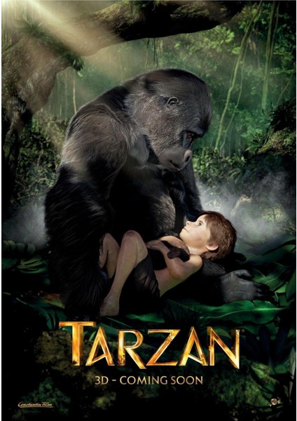 Tarzan (2013) Afiş - Poster (Folyo / Afiş / Poster) 6365 ( 35 cm x 50 cm )