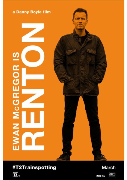 T2 Trainspotting (2017) 1 Afiş - Poster (Folyo / Afiş / Poster) 6325 ( 35 cm x 50 cm )