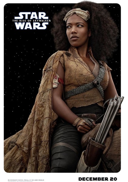 Star Wars The Rise Of Skywalker (2019) 6 Afiş - Poster (Folyo / Afiş / Poster) 6184 ( 35 cm x 50 cm )