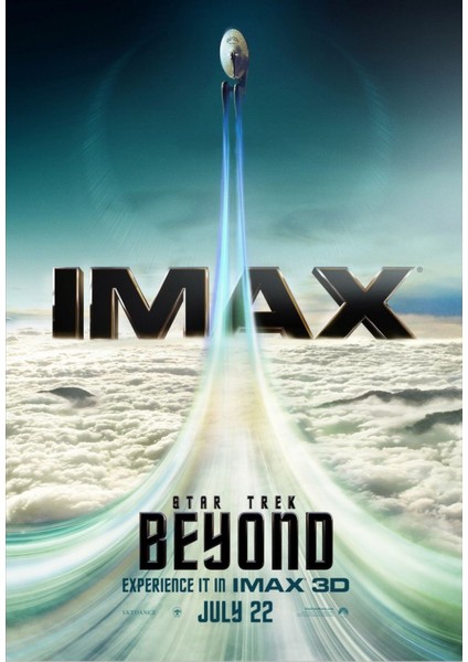 Star Trek Beyond (2016) Afiş - Poster (Folyo / Afiş / Poster) 6040 ( 35 cm x 50 cm )