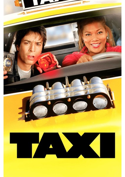 Taxi (2004) Afiş - Poster (Folyo / Afiş / Poster) 6369 ( 35 cm x 50 cm )