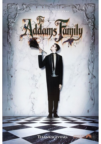 The Addams Family (1991) Afiş - Poster (Folyo / Afiş / Poster) 6486 ( 35 cm x 50 cm )
