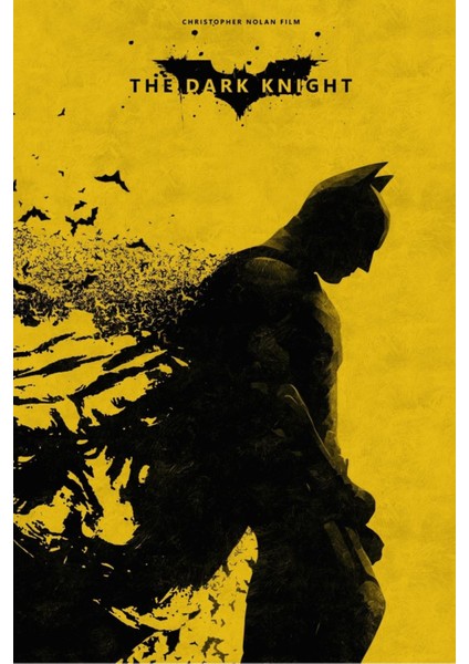 The Dark Knight (2008) 0004 Afiş - Poster (Folyo / Afiş / Poster) 6744 ( 35 cm x 50 cm )