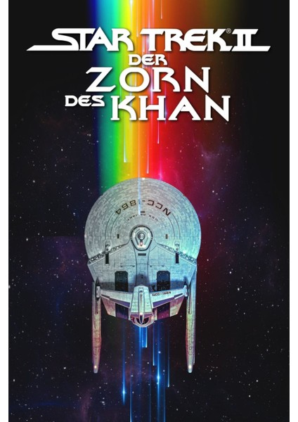 Star Trek Iı The Wrath Of Khan (1982) Afiş - Poster (Folyo / Afiş / Poster) 6047 ( 35 cm x 50 cm )
