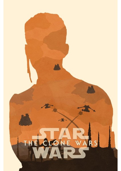 Star Wars The Force Awakens (2015) 8 Afiş - Poster (Folyo / Afiş / Poster) 6134 ( 35 cm x 50 cm )