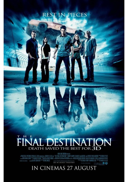 The Final Destination (2009) Afiş - Poster (Folyo / Afiş / Poster) 6940 ( 35 cm x 50 cm )
