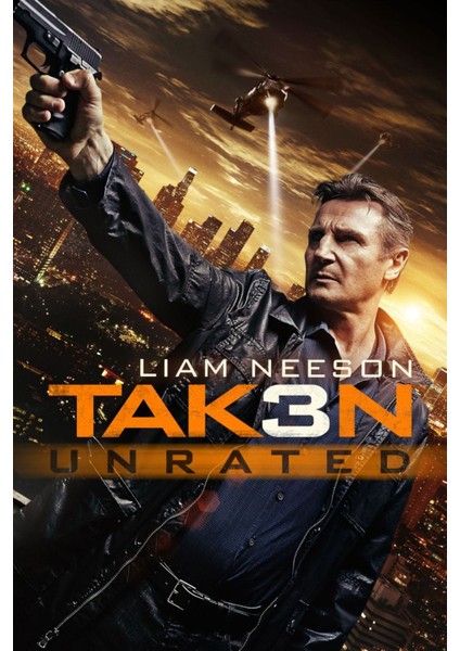 Taken 3 (2014) 2 Afiş - Poster (Folyo / Afiş / Poster) 6339 ( 35 cm x 50 cm )