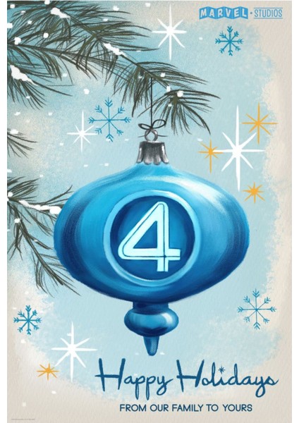 The Fantastic Four First Steps (2025) 0001 Afiş - Poster (Folyo / Afiş / Poster) 6911 ( 35 cm x 50 cm )