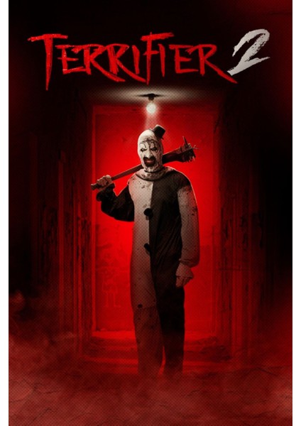 Terrifier 2 (2022) Afiş - Poster (Folyo / Afiş / Poster) 6456 ( 35 cm x 50 cm )