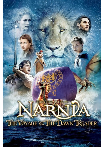 The Chronicles Of Narnia The Voyage Of The Dawn Treader (2010) 1 Afiş - Poster (Folyo / Afiş / Poster) 6694 ( 35 cm x 50 cm )