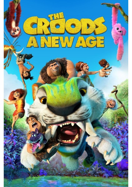 The Croods A New Age (2020) Afiş - Poster (Folyo / Afiş / Poster) 6730 ( 35 cm x 50 cm )