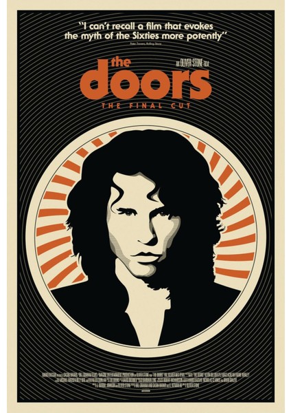 The Doors (1991) 1 Afiş - Poster (Folyo / Afiş / Poster) 6792 ( 35 cm x 50 cm )