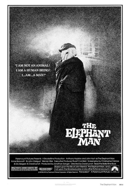 The Elephant Man (1980) 1 Afiş - Poster (Folyo / Afiş / Poster) 6796 ( 35 cm x 50 cm )