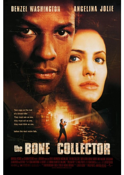 The Bone Collector (1999) Afiş - Poster (Folyo / Afiş / Poster) 6624 ( 35 cm x 50 cm )