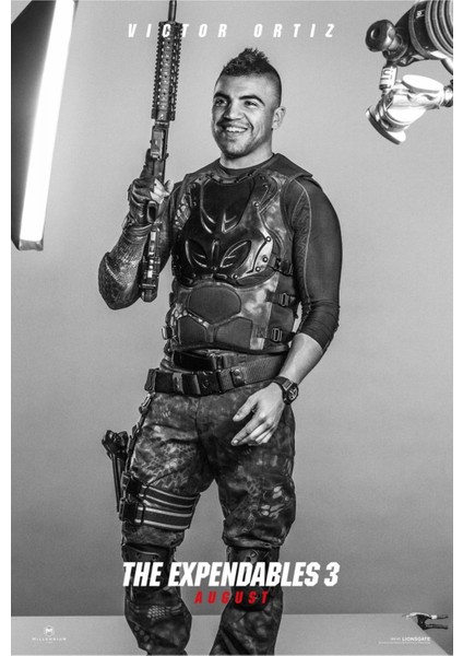 The Expendables 3 (2014) 10 Afiş - Poster (Folyo / Afiş / Poster) 6881 ( 35 cm x 50 cm )