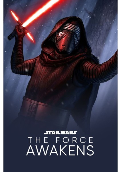 Star Wars The Force Awakens (2015) 5 Afiş - Poster (Folyo / Afiş / Poster) 6131 ( 35 cm x 50 cm )