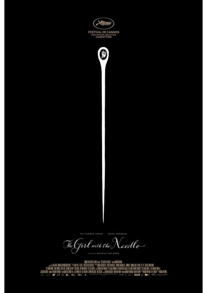 The Girl With The Needle (2024) 0002 Afiş - Poster (Folyo / Afiş / Poster) 7018 ( 35 cm x 50 cm )