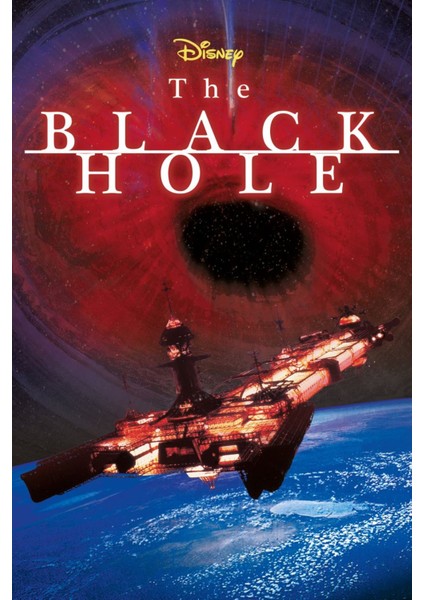 The Black Hole (1979) Afiş - Poster (Folyo / Afiş / Poster) 6614 ( 35 cm x 50 cm )