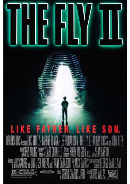 The Fly Iı (1989) Afiş - Poster (Folyo / Afiş / Poster) 6971 ( 35 cm x 50 cm )