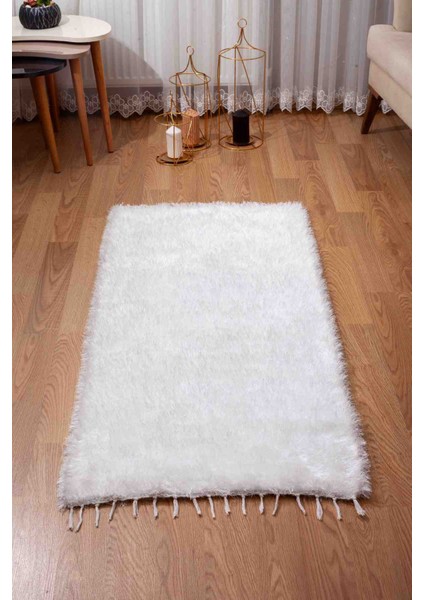 El Dokuması Peluş Kilim 70 x 140 cm