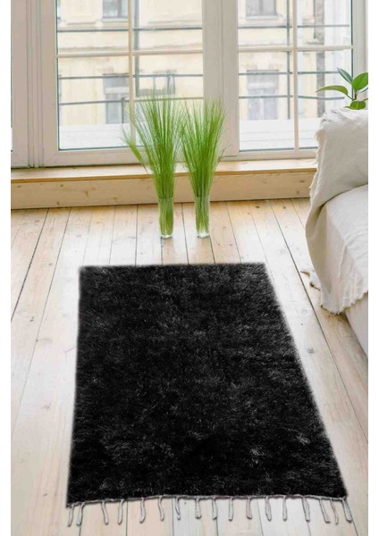 El Dokuması Peluş Kilim 70 x 140 cm