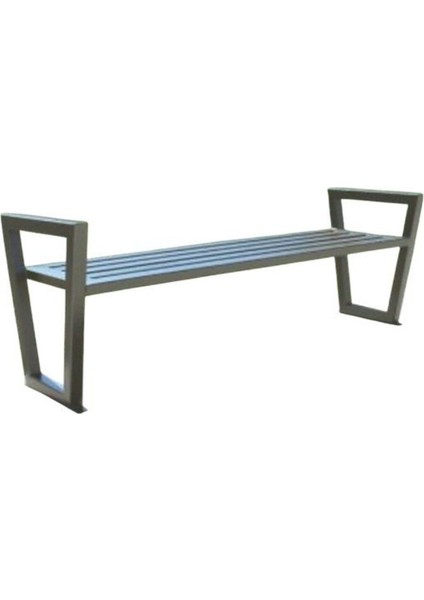 Kolçaklı Metal Oturma Bankı Sağlam Park Bench fiyatları