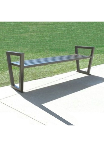 Kolçaklı Metal Oturma Bankı Sağlam Park Bench modelleri