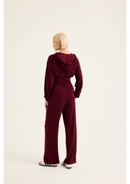 Yumuşak Kumaşlı Crop Sweat Takımı modelleri