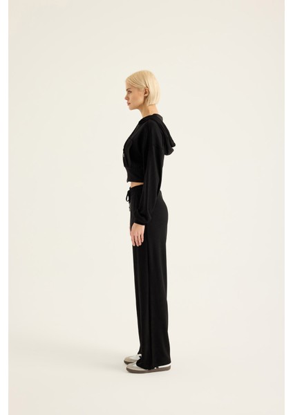 Yumuşak Kumaşlı Crop Sweat Takımı fiyatları