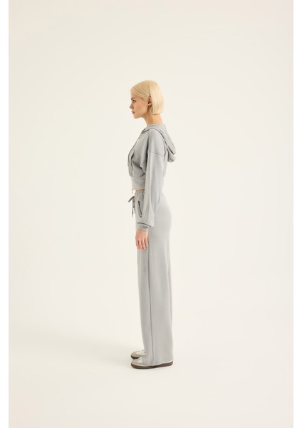 Yumuşak Kumaşlı Crop Sweat Takımı fiyatları