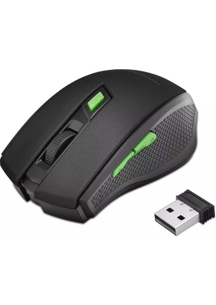 Bilgisayar Keyfi Için 1600 Dpi Kablosuz Mouse