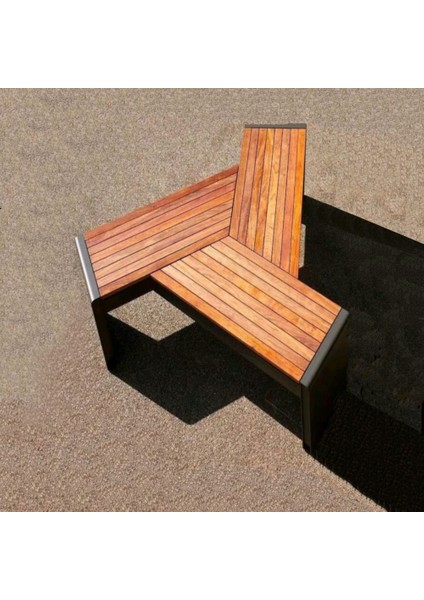 Bahçe Bank Modeli Metal Bahçe Oturma Bankları